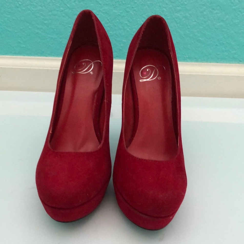 Red heels